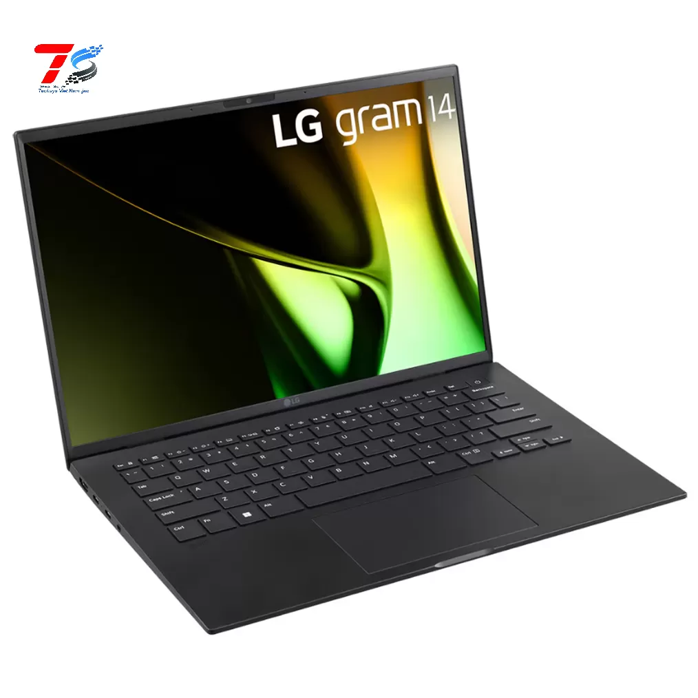 Laptop LG Gram 2024 14Z90R-G.AH75A5 (Ultra 7 155H/16GB/512GBSSD/14 inch/W11/Black)